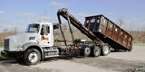 Rumpke Commercial Dumpster in Paoli, Indiana