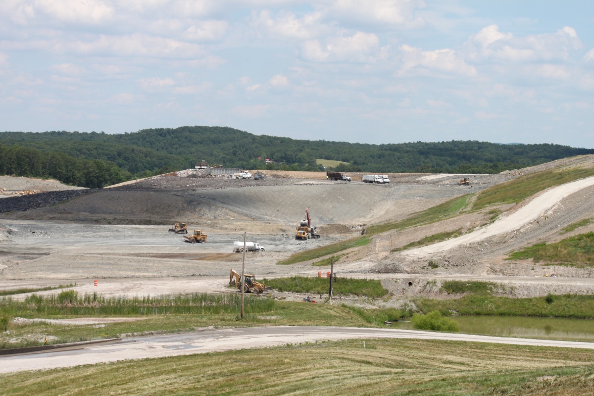 Rumpke Landfill In Jeffersonville Kentucky