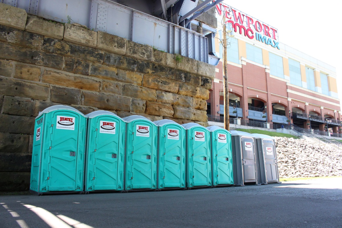 Rumpke Portable Restroom Rentals Cincinnati