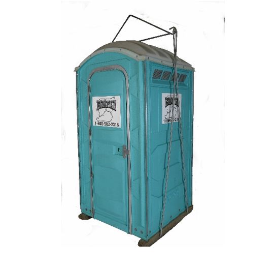 High Rise Portable Restroom Rumpke