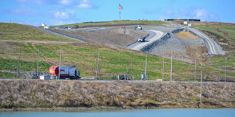 Rumpke Landfill In Colerain Township Ohio 1