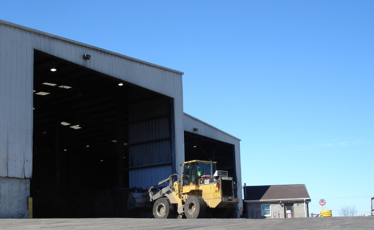 Rumpke Transfer Station In Circleville Ohio