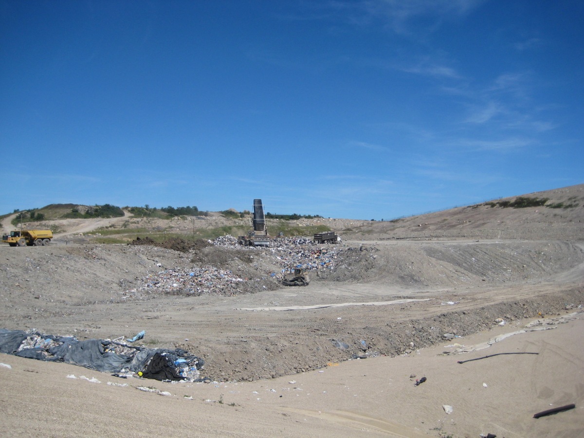 Rumpke Landfill In Wellston Ohio