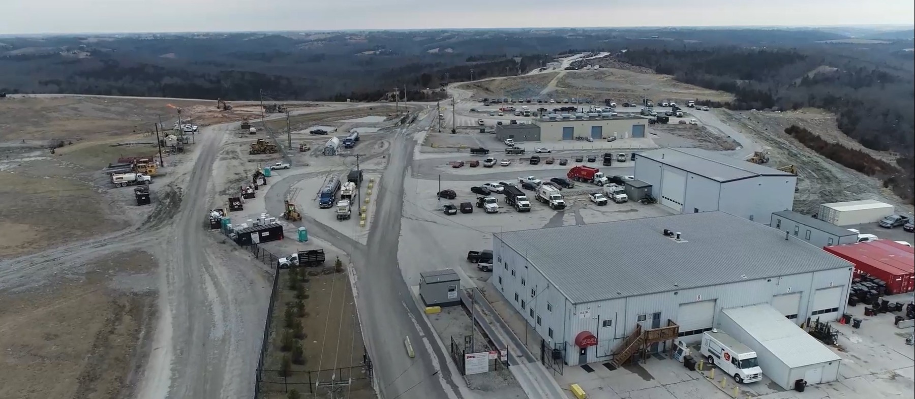 Pendleton County Landfill In Butler Kentucky Rumpke