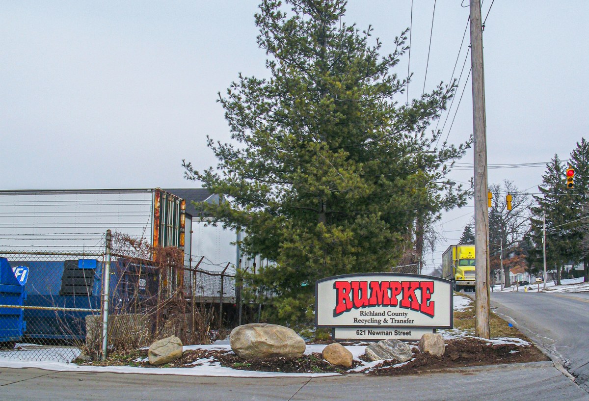 Rumpke Richland County Recycling & Transfer Station Entrance